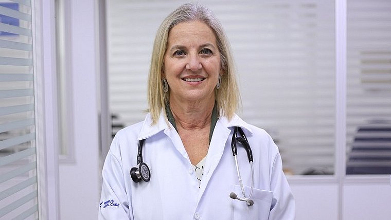 Maria Eugenia Canziani, Consultora Médica da Fresenius Créditos: divulgação