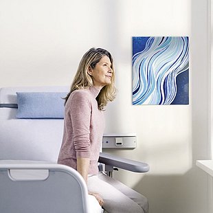 The difference is feeling confident throughout the entire treatment.