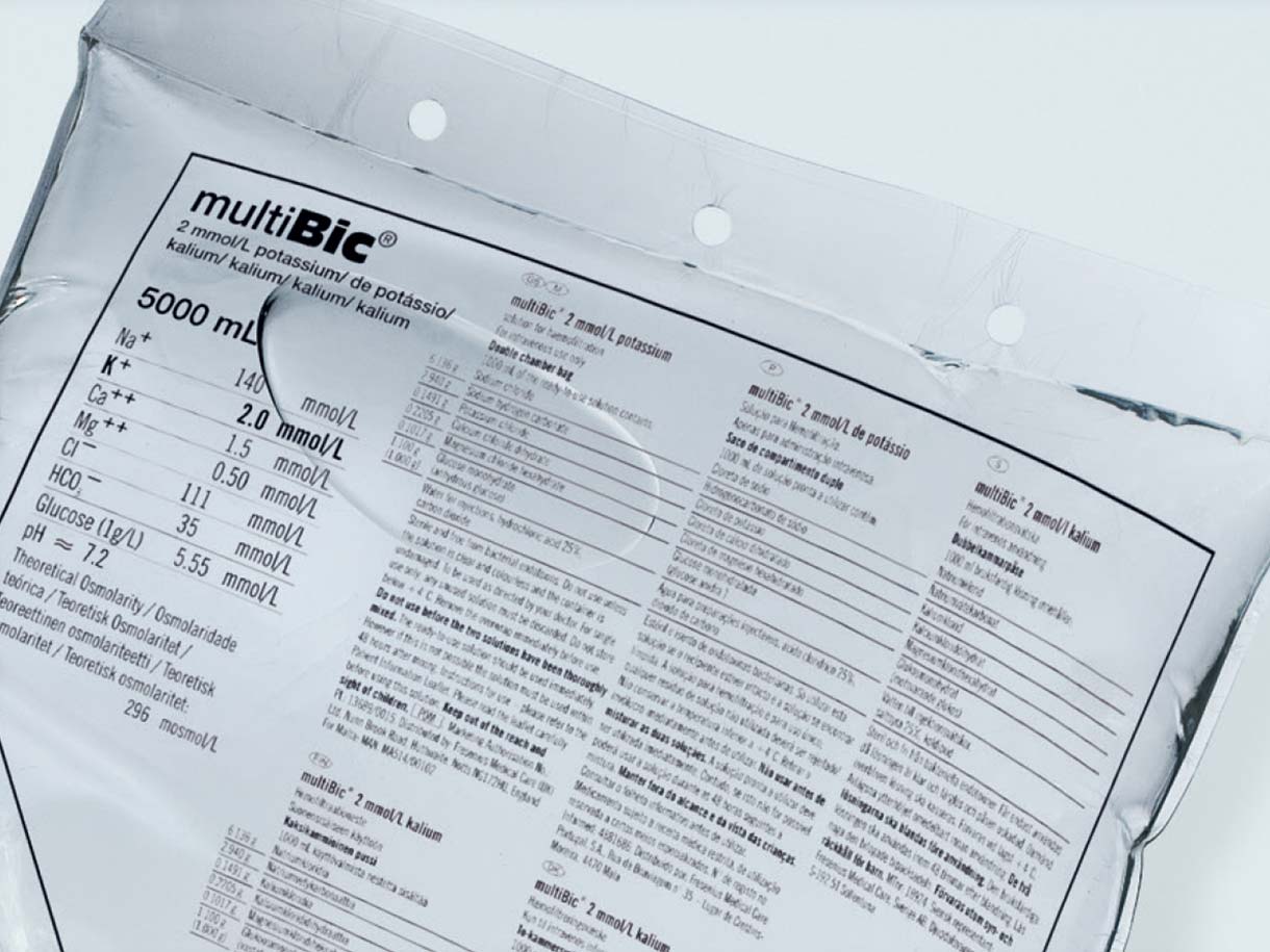 Bolsa de solución multiBic®