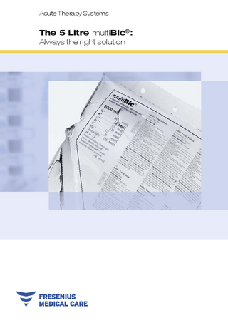 Folleto del producto