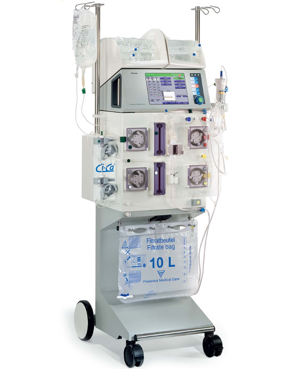 Opciones de terapia aguda multiFiltrate