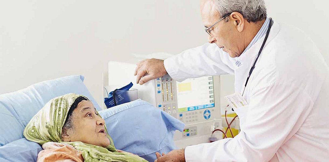 La estrategia de Fresenius Medical Care es el modelo para convertir nuestra visión en una realidad.