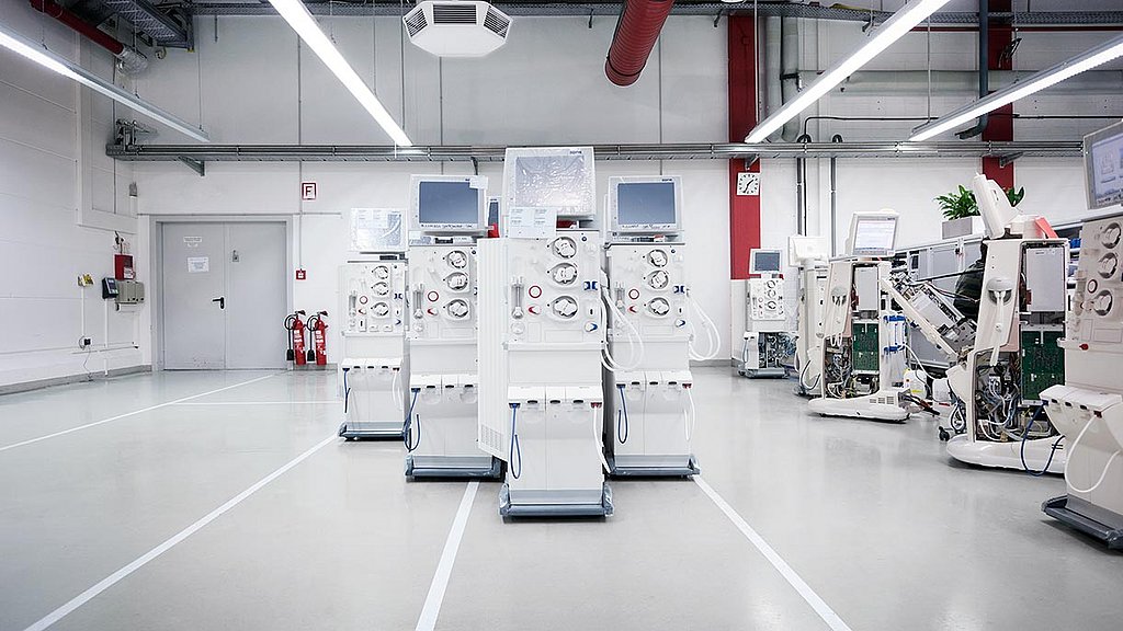 Funciones clave de la máquina de diálisis