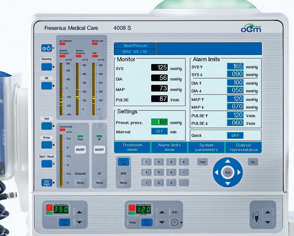 Configuración del monitor de presión arterial (Blood Pressure Monitor, BPM)