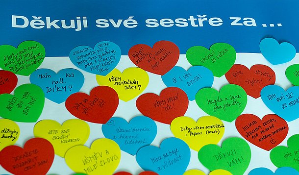 Vážíme si práce našich sester