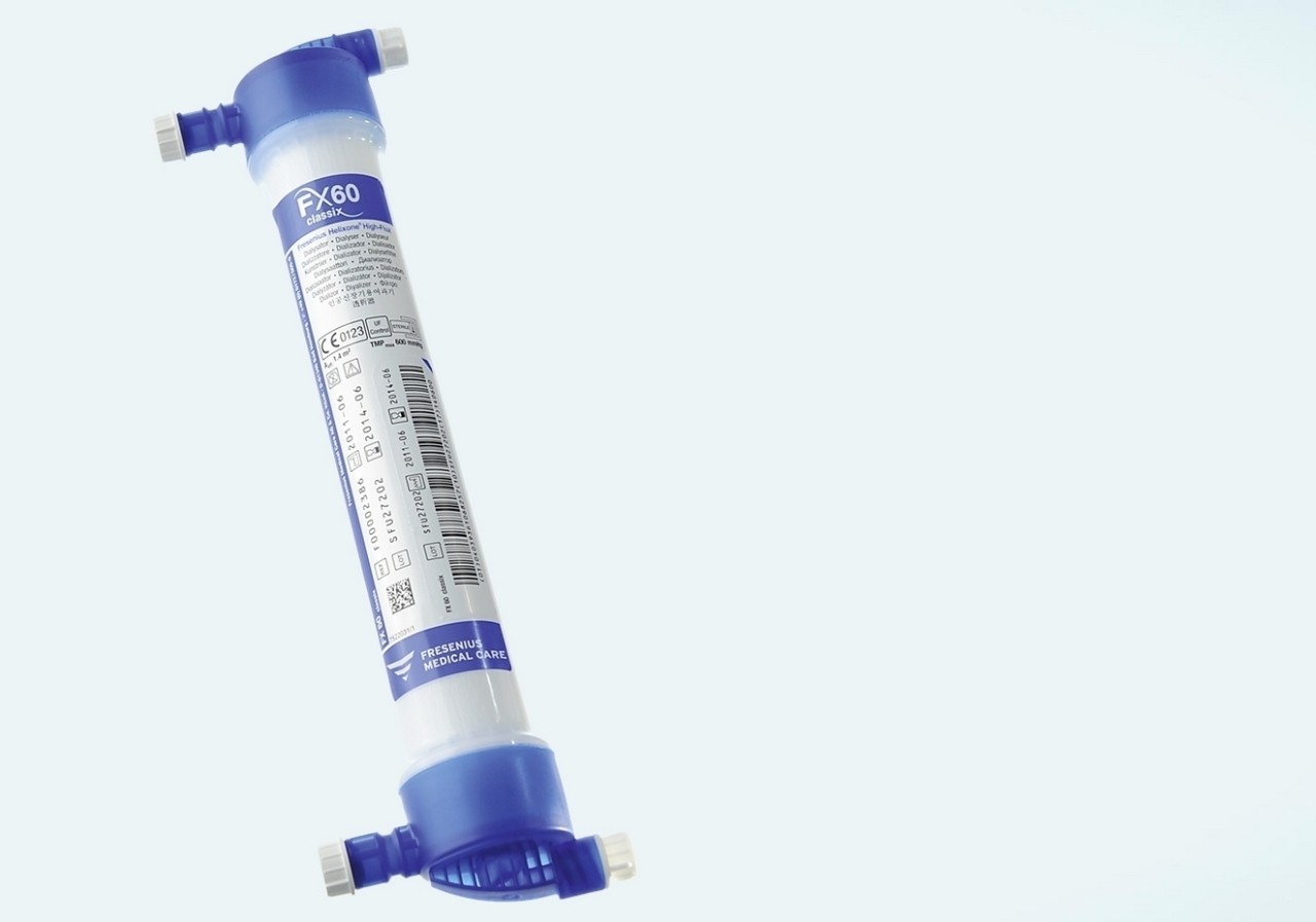 Prokázaná Fresenius kvalita pro standardní dialýzu