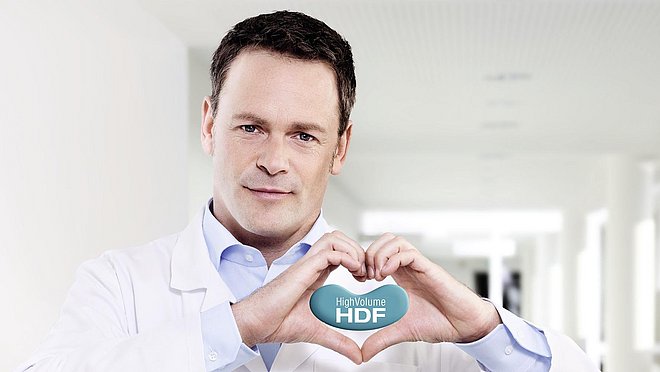 HighVolumeHDF je Fresenius Medical Care 