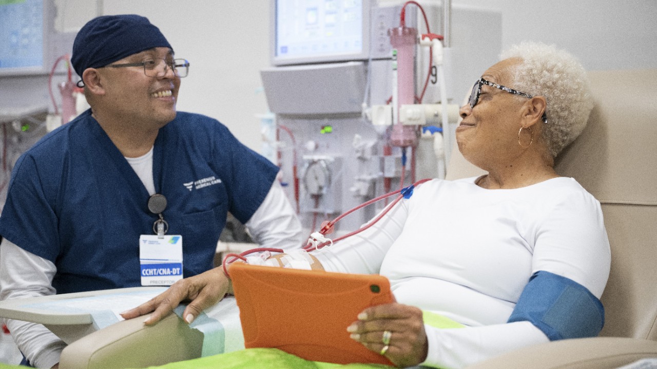 204040-GlenBurnie, Glen Burnie, Maryland - November 22: Fresenius Kidney Care on November 22, 2024 (Photo by Ferran Traite Soler/Getty Images for Fresenius Medical Care