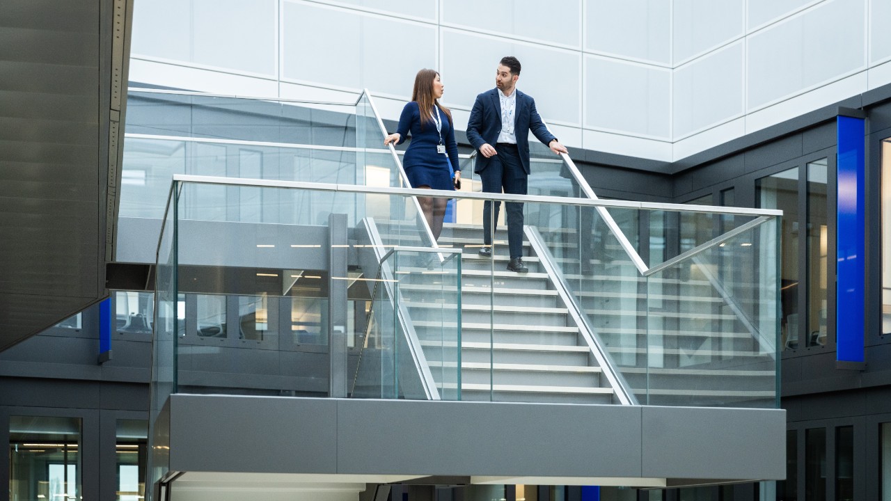 Bad Homburg, Germany, December 13th, 2024: Employees at the Fresenius Medical Care offices on Dec 13th, 2024 in Bad Homburg, Hesse, Germany. (Photo by Mareen Fischinger / Getty Images for Fresenius Medical Care)