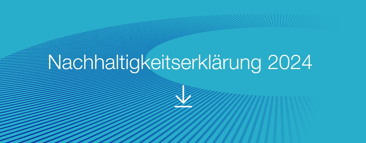 Nachhaltigkeitserklärung 2024