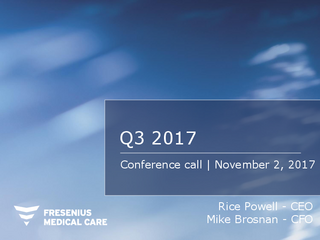 FME_Q1_2017_Analyst_Presentation