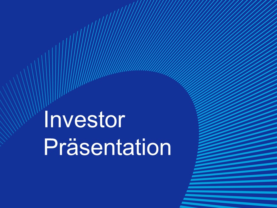 Investor Präsentation