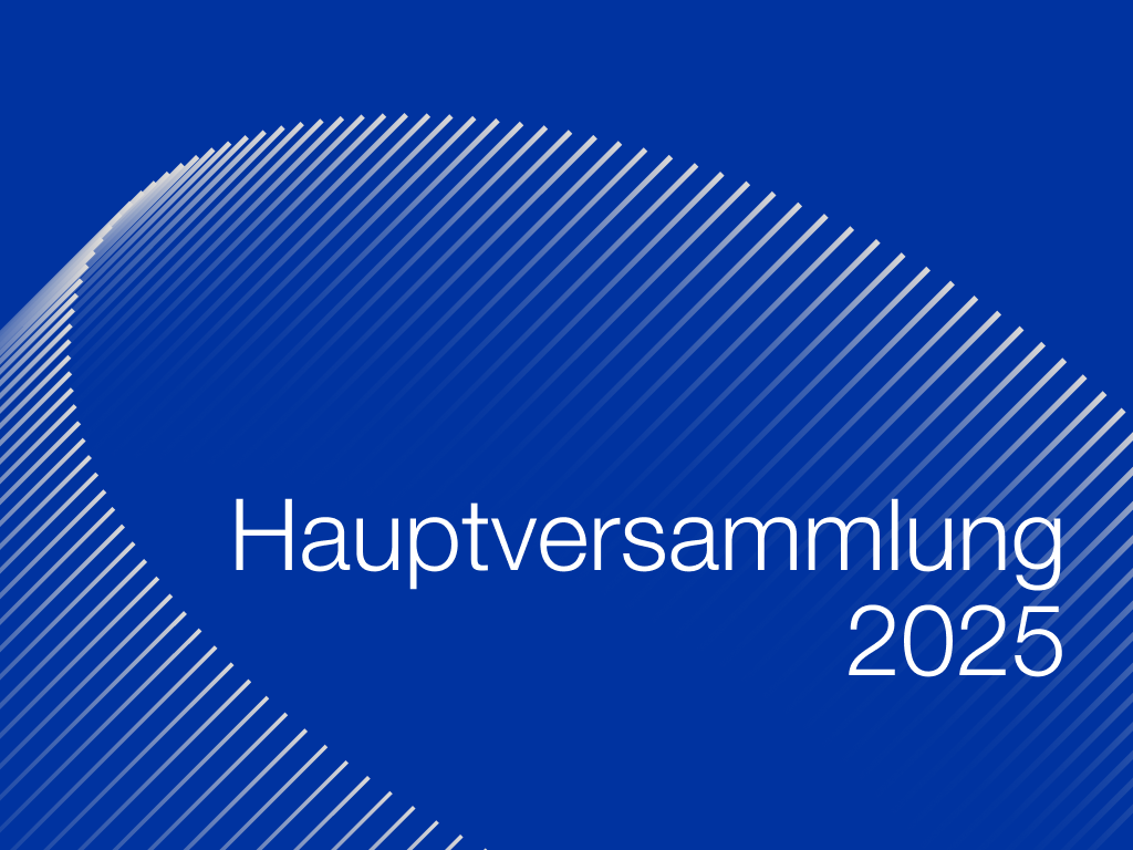 Hauptversammlung 2025