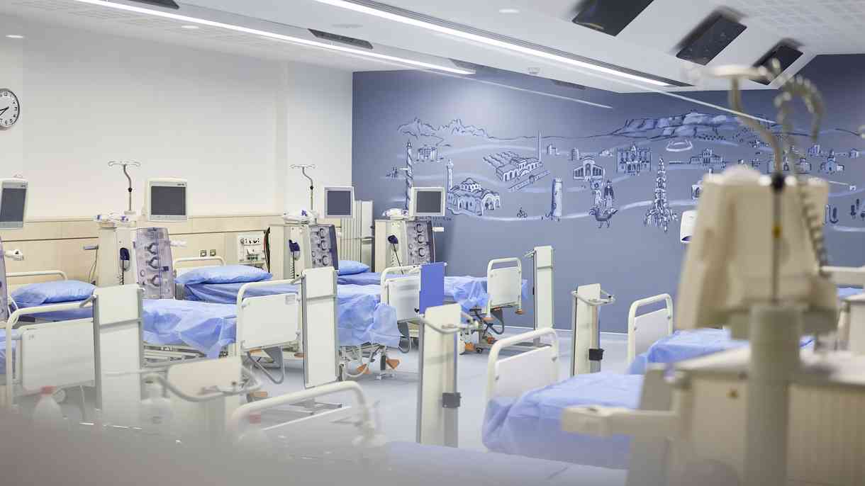 Dialyse in einer angenehmen Umgebung