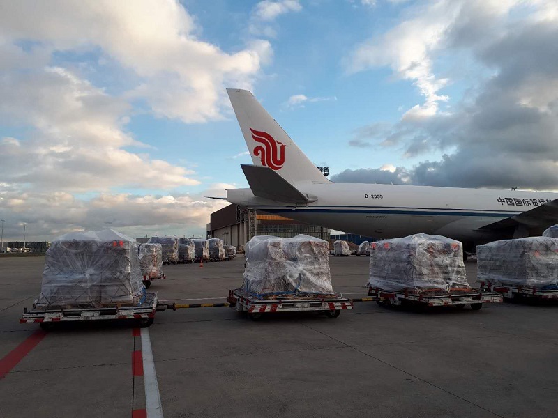 StrongerTogether_Xenios_airfreight