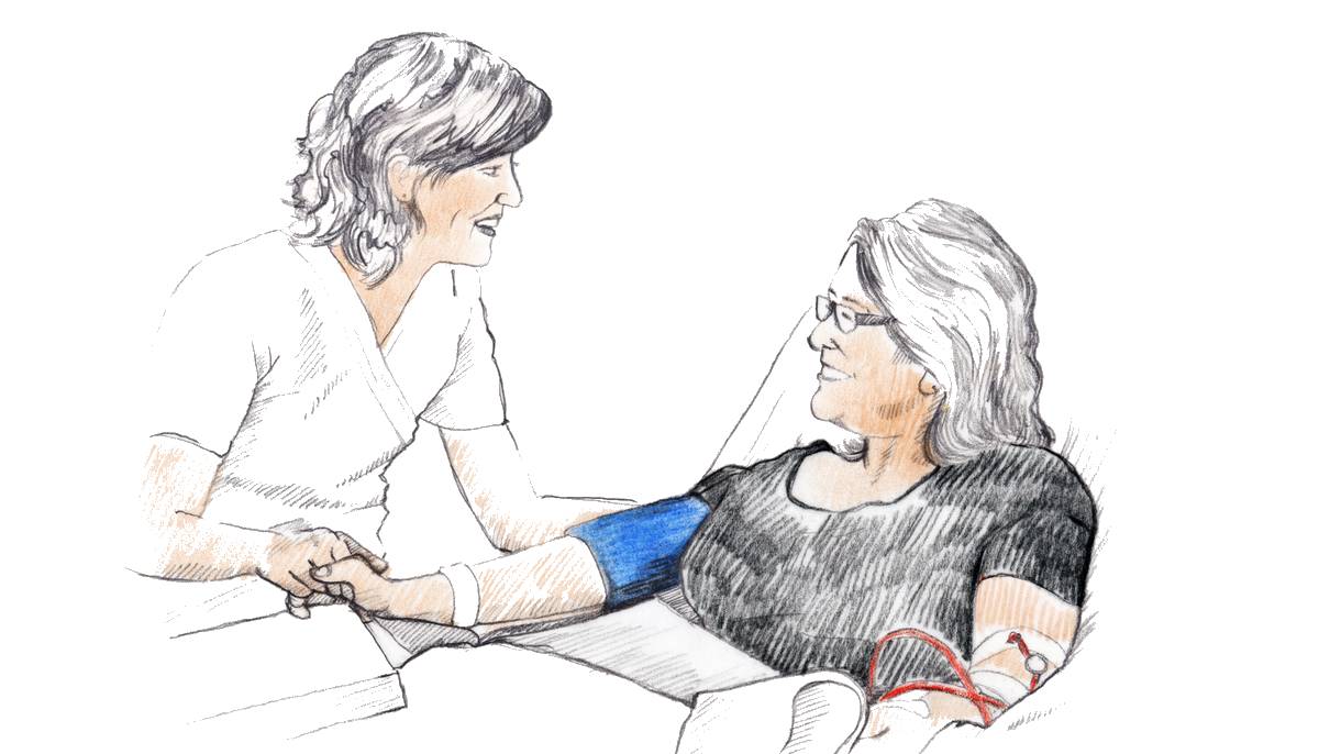 More care. Less complexity