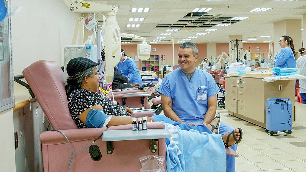  Bereit für Patienten nach 24 Stunden