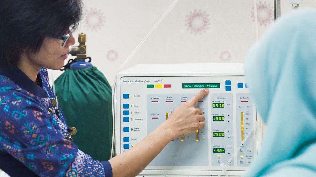 Fresenius Medical Care in Indonesien aktiv