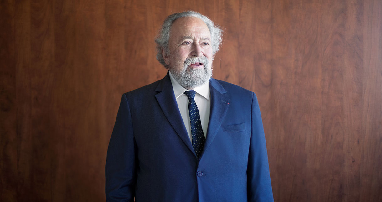  Dr. Guy Laurent*, Nephrologe und Gründer von SMAD