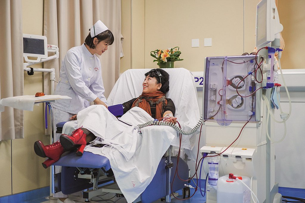 Die Ansprüche in China steigen – auch mit Blick auf die Patientenversorgung