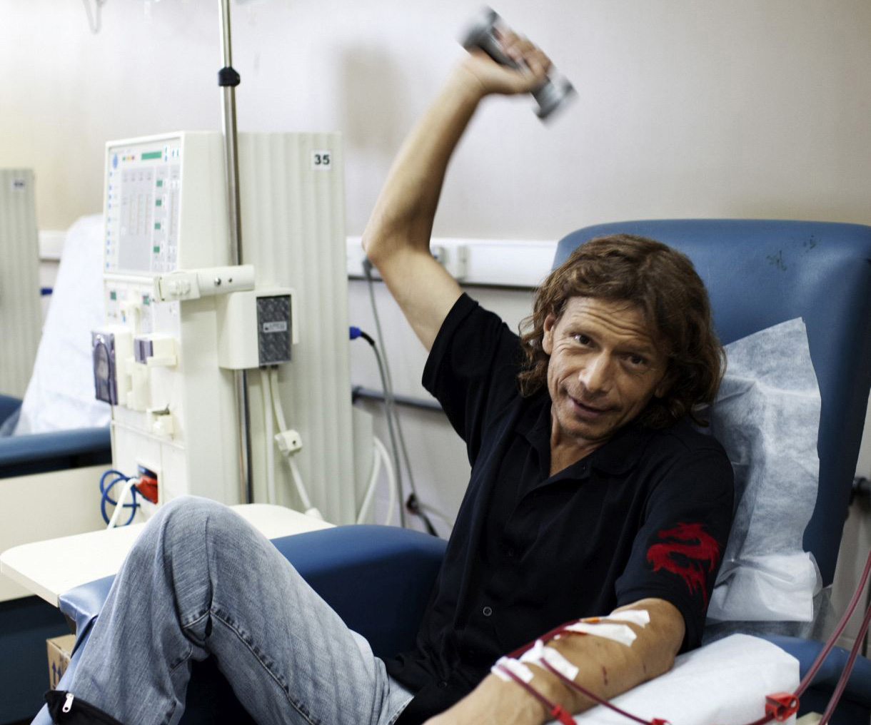 Ein Sportprojekt für Dialysepatienten in Argentinien