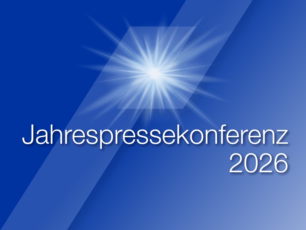 Jahrespressekonferenz 2026