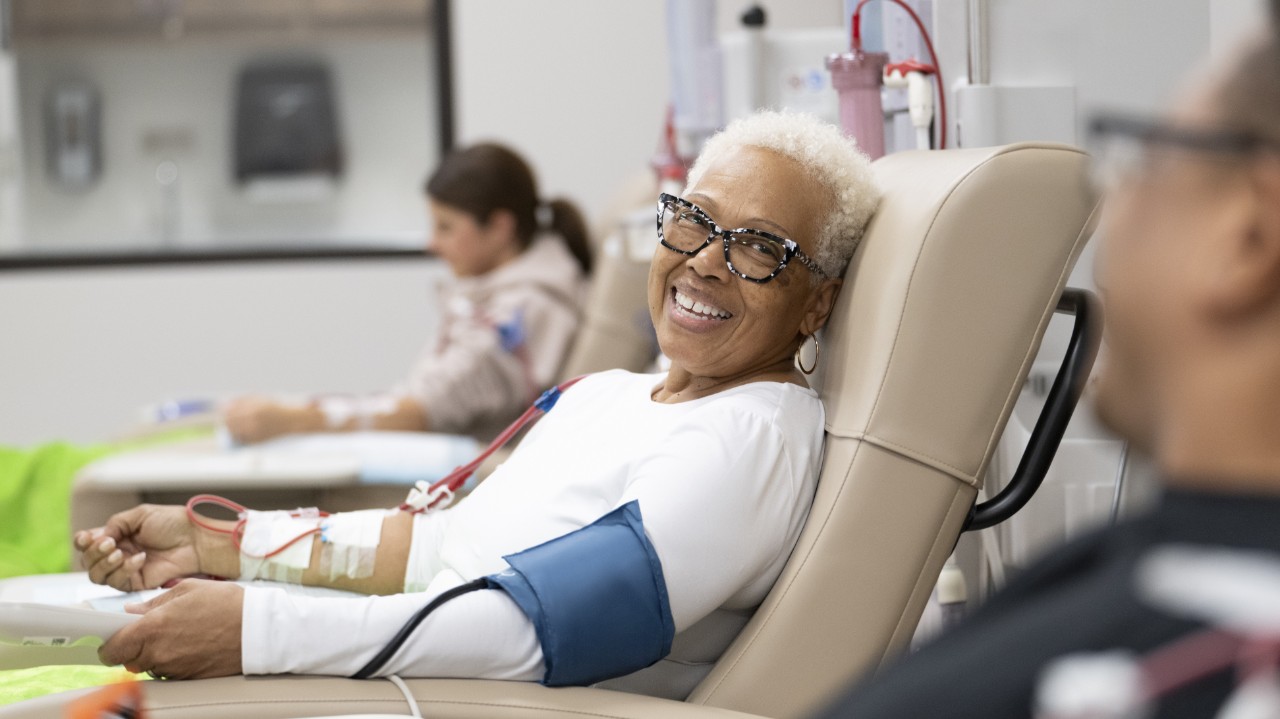 204040-GlenBurnie, Glen Burnie, Maryland - November 22: Fresenius Kidney Care on November 22, 2024 (Photo by Ferran Traite Soler/Getty Images for Fresenius Medical Care
