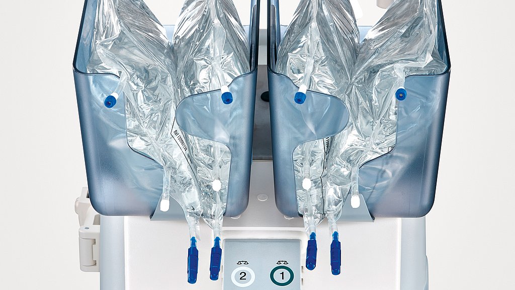 Abgestimmtes Produktportfolio