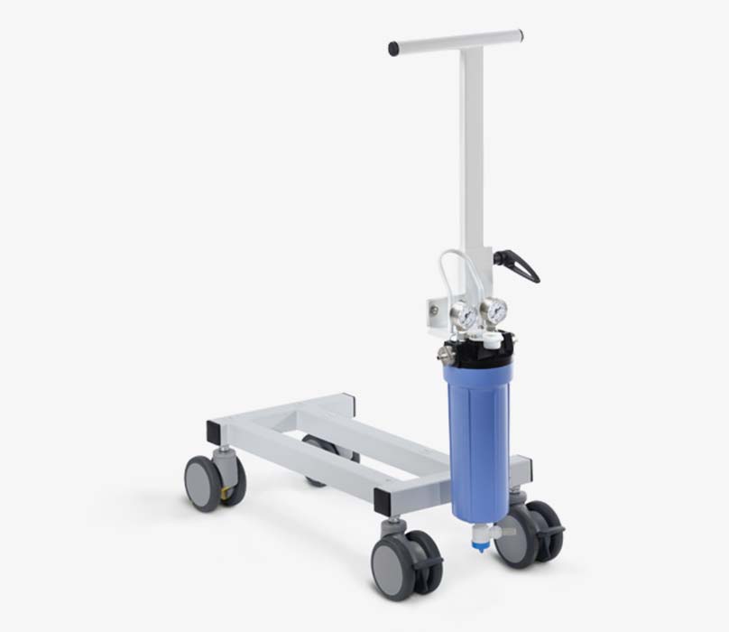 Porter S mit Einzel-Vorfilter