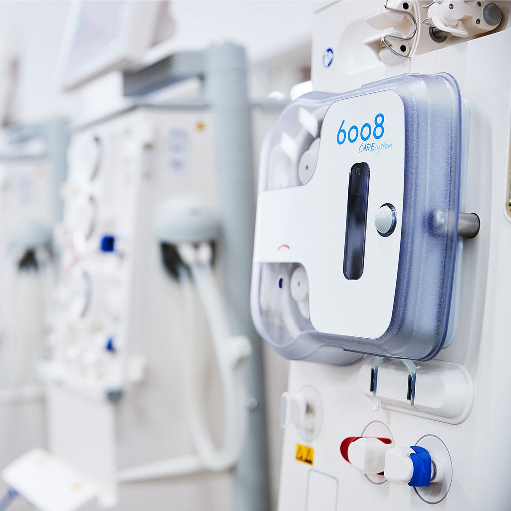  Ökologisch nachhaltige Dialyseprodukte