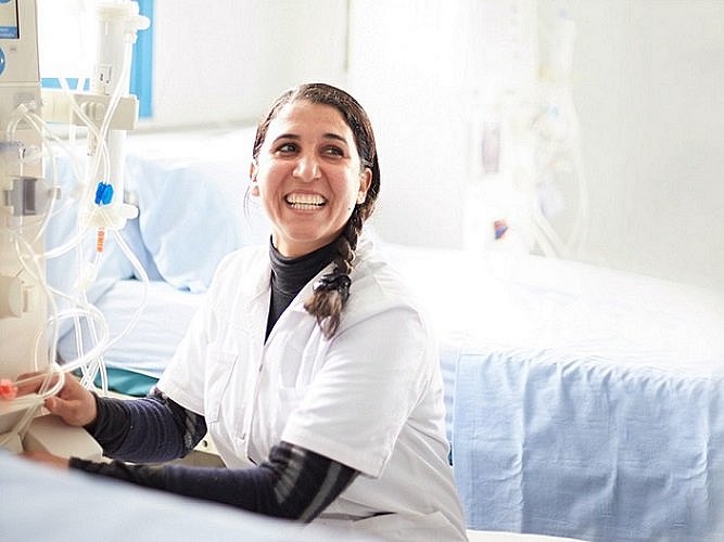Zukunft lebenswert gestalten. Für Patienten. Weltweit. Jeden Tag.