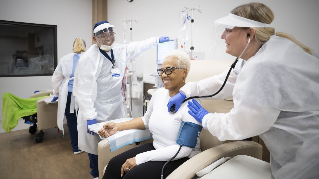 204040-GlenBurnie, Glen Burnie, Maryland - November 22: Fresenius Kidney Care on November 22, 2024 (Photo by Ferran Traite Soler/Getty Images for Fresenius Medical Care