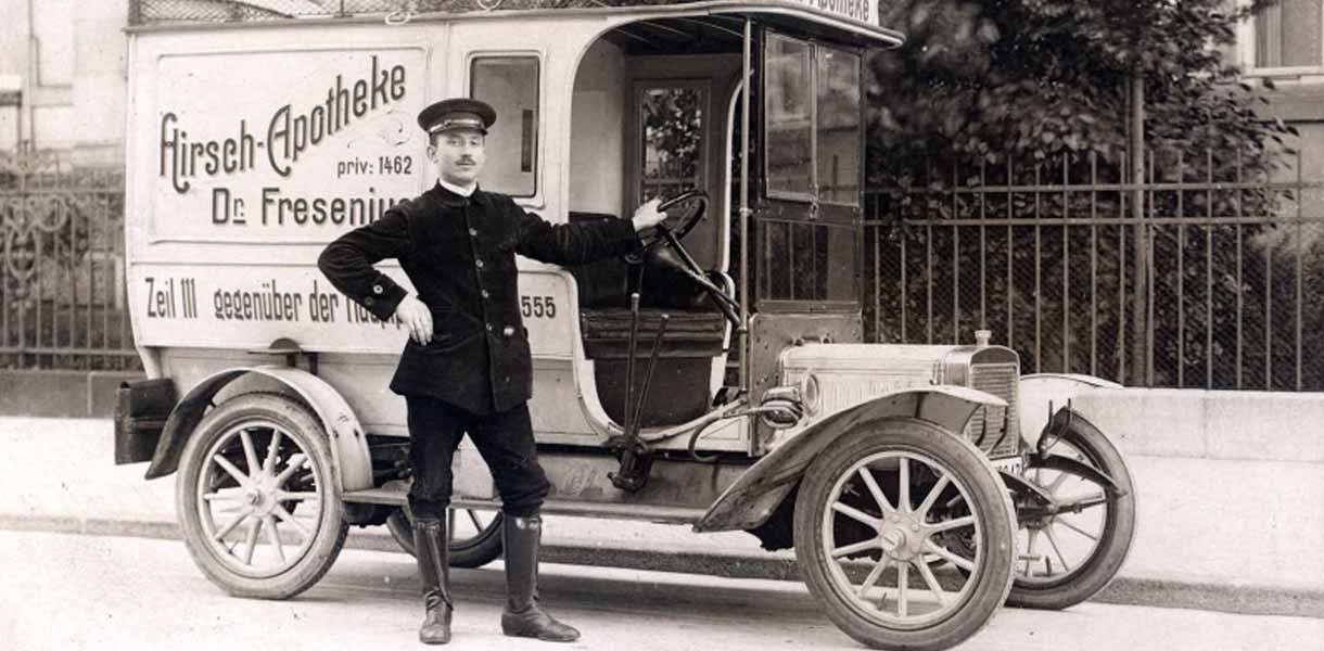 Fresenius Medical Care can look back on a long company history.