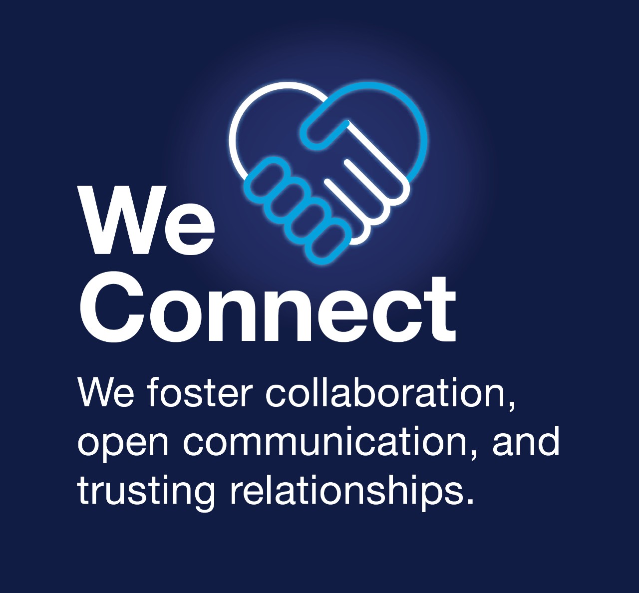 We connect