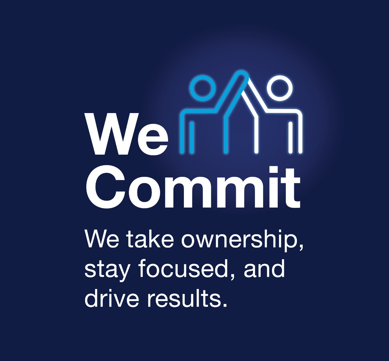 We commit