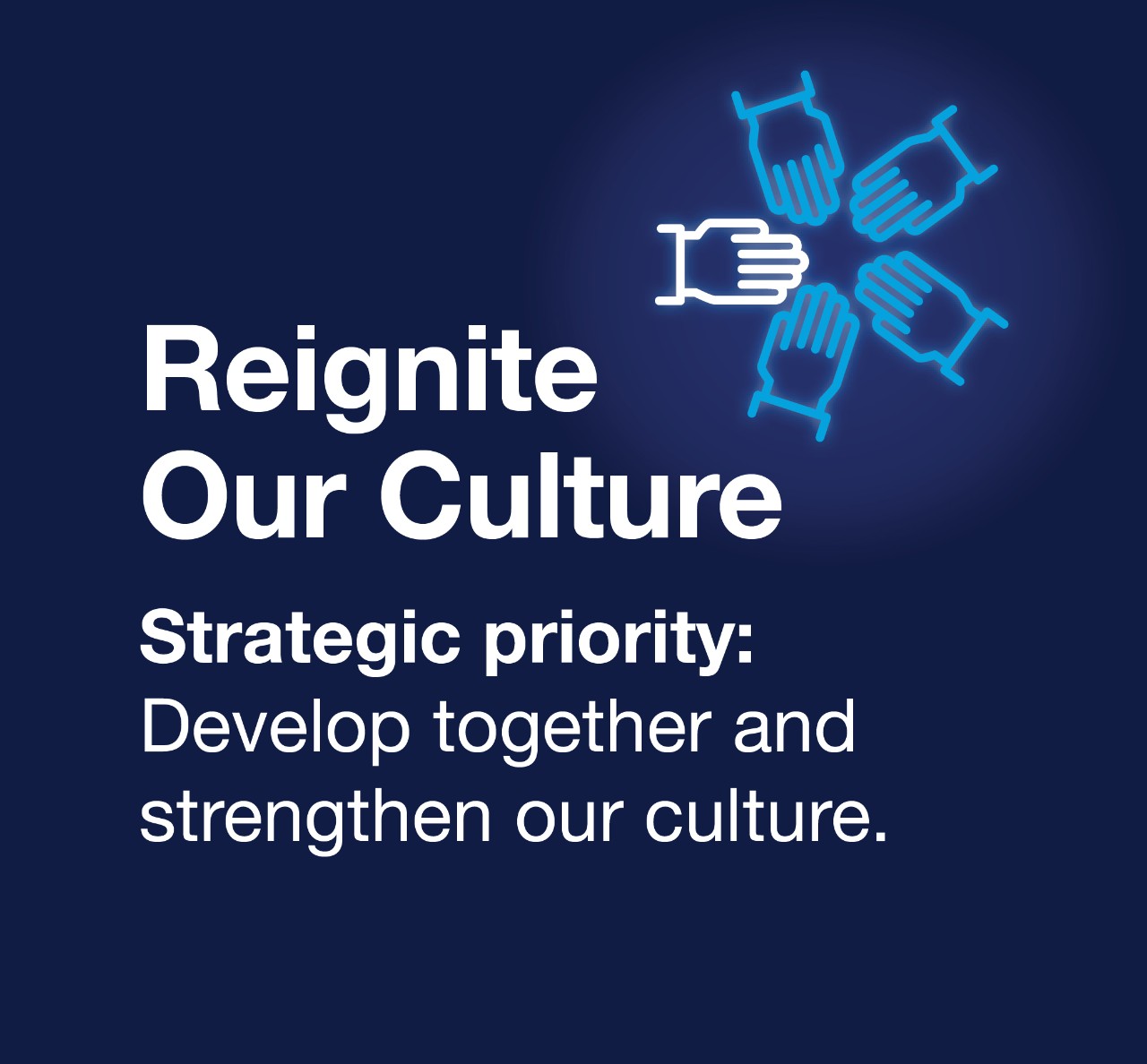 Reignite our culture