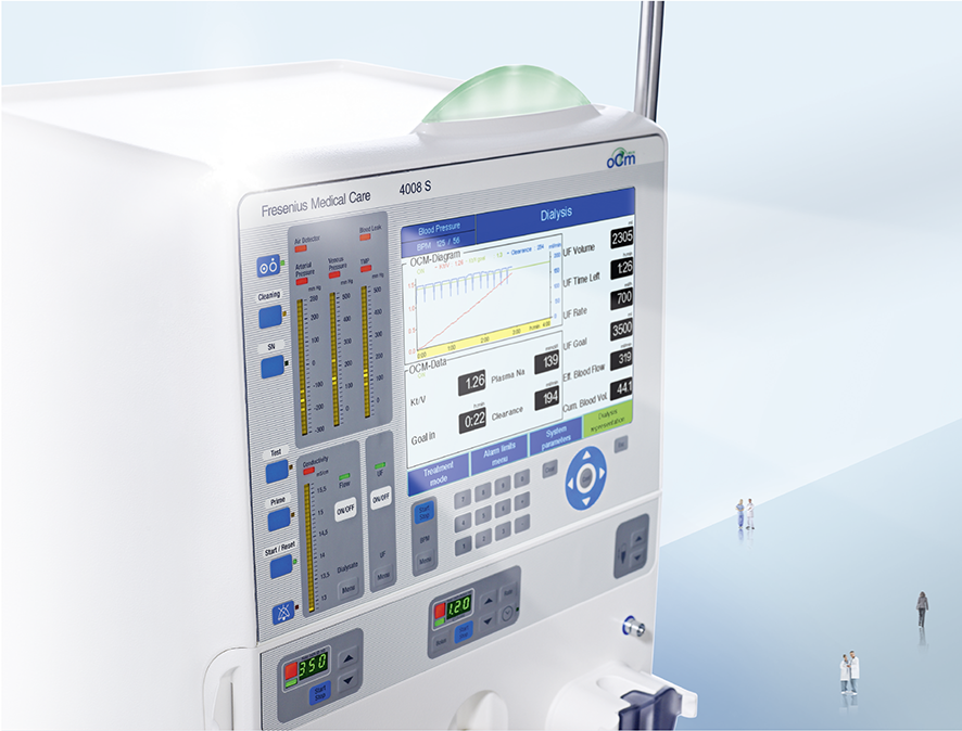 6008 CARESystem front