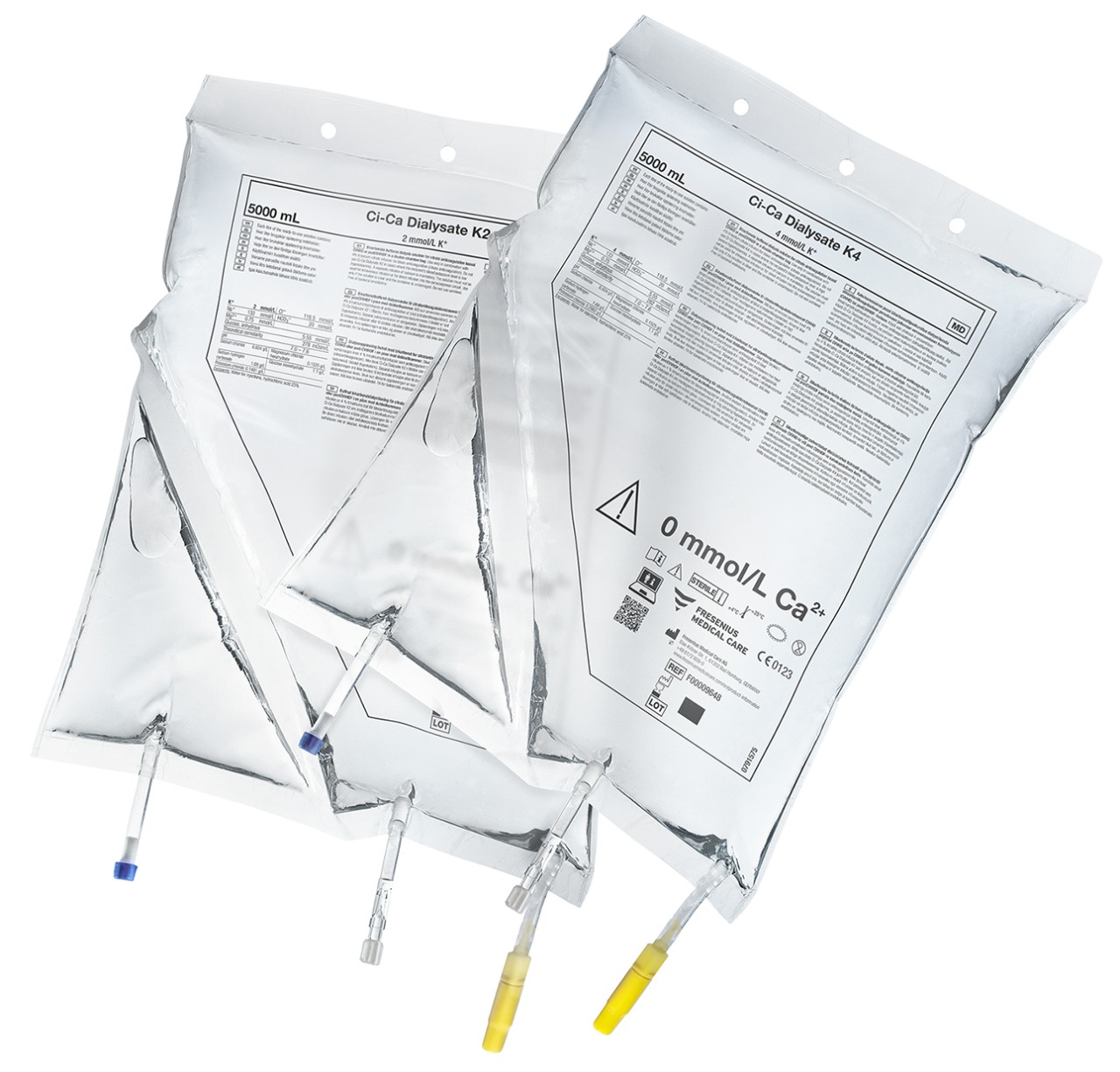 Ci-Ca Dialysate K2 + Ci-Ca Dialysate K4