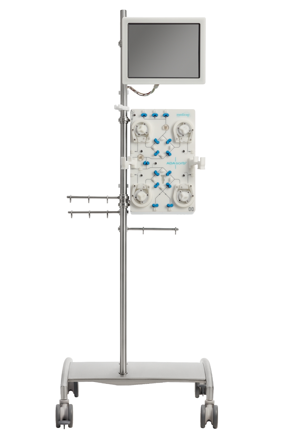 Immunoadsorption monitor for GLOBAFFIN