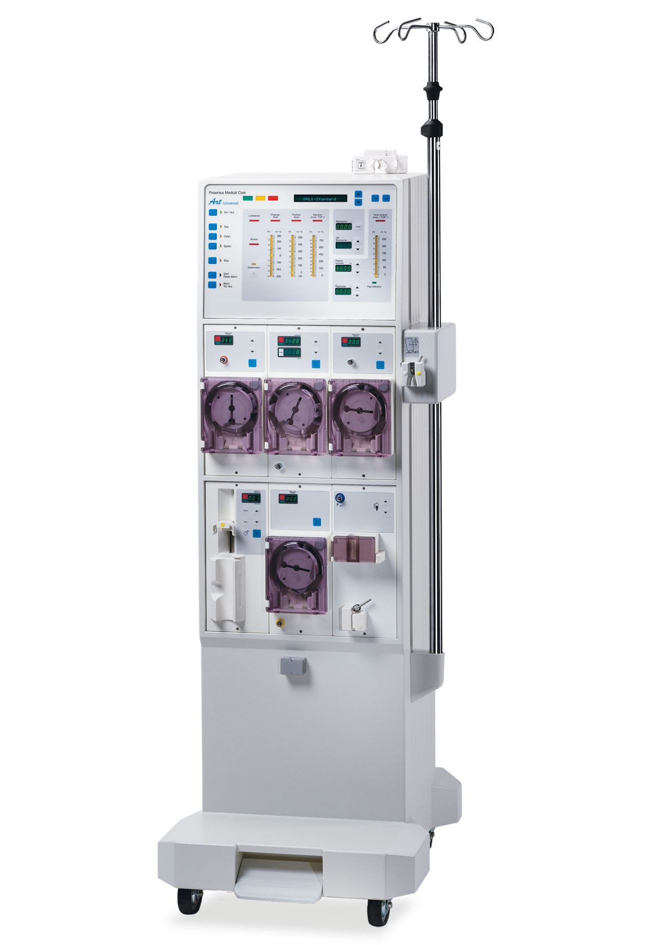 Whole blood treatment and plasma filtration