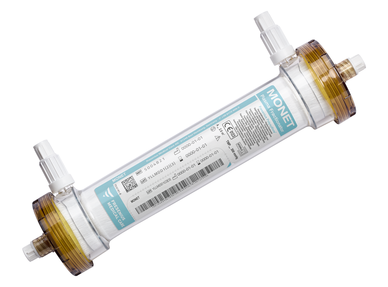  MONET Plasmafraktionator 