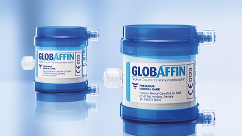 Effective broad-spectrum immunoadsorption with GLOBAFFIN