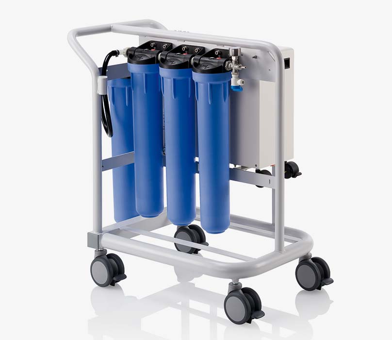Dialysis water supply Fresenius Medical Care
