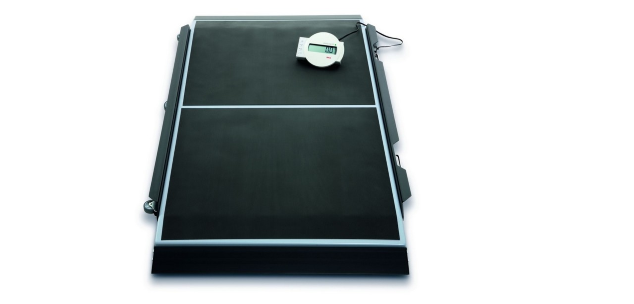 Seca 657r large platform scale - verified