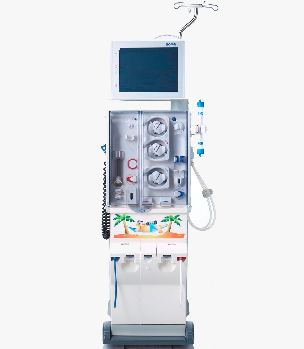 5008 CorDiax pediatric dialysis device