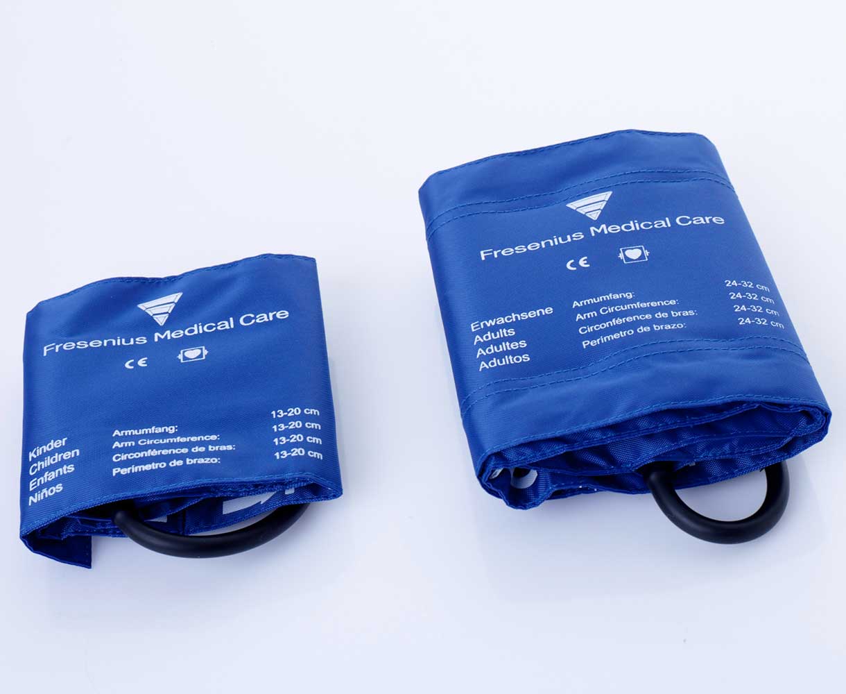 BPM blood pressure measurement cuff for children with an arm circumference of 13-20 cm