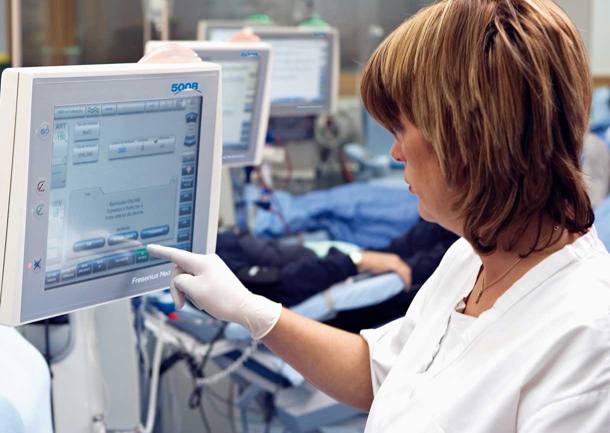 Less stress for nursing staff