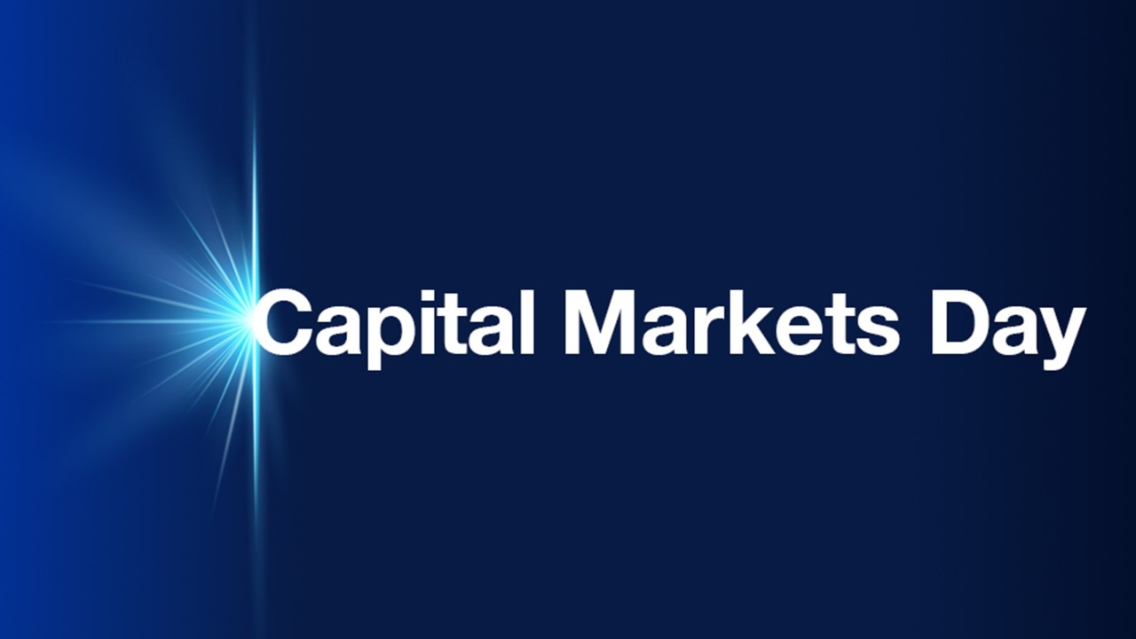 Capital Markets Day