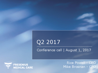 FME_Q1_2017_Analyst_Presentation