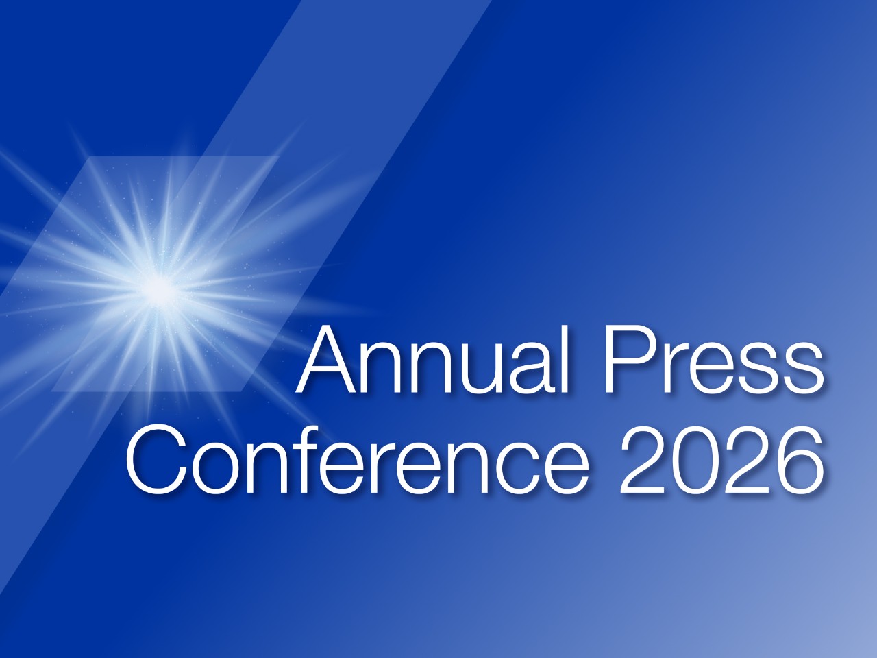  Annual Press Conference 2026